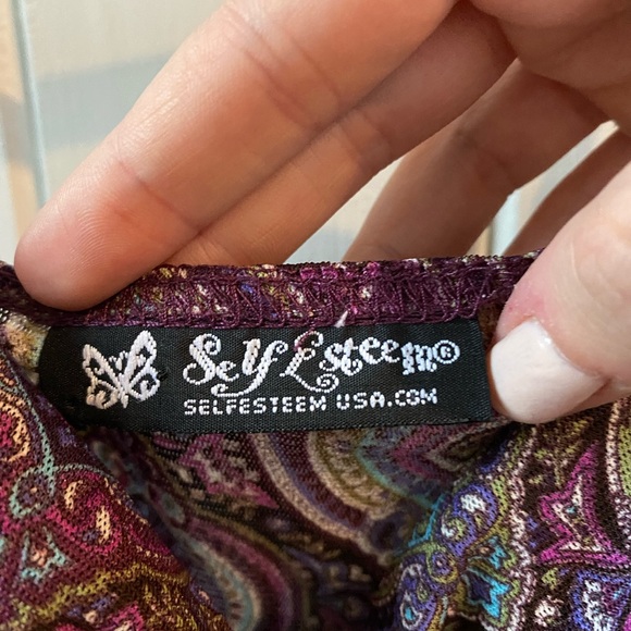Vintage Self Esteem Top - Picture 4 of 4